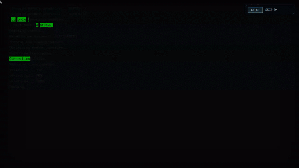 PHOSPHOR · engine preview